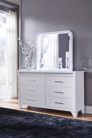 Picture of Frostlyn Dresser & Mirror