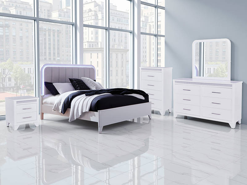 Picture of Frostlyn Queen Bedroom Group