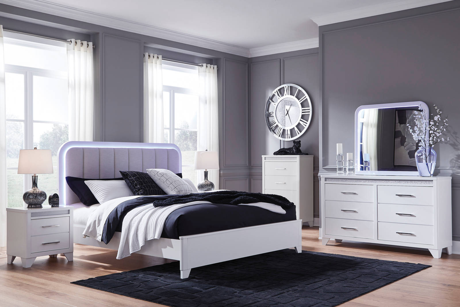 Picture of Frostlyn King Bedroom Group