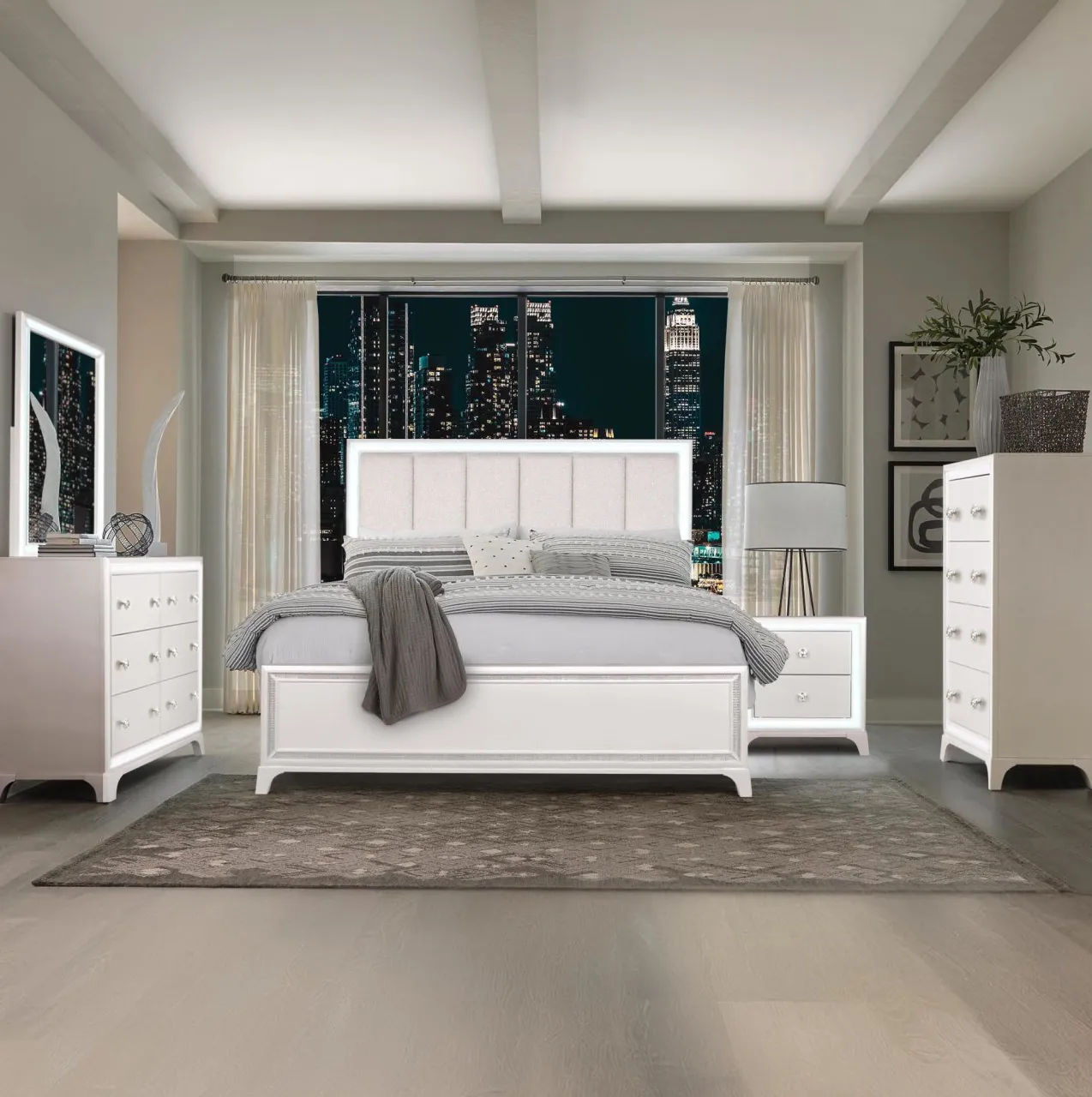 Picture of Cassie King Bedroom Group