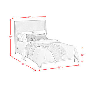 Picture of Westland Queen Size Bed
