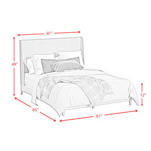 Picture of Westland King Size Bed