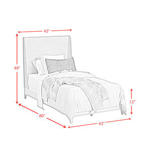 Picture of Westland Twin Size Bed