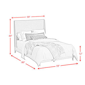 Picture of Westland Full Size Bed