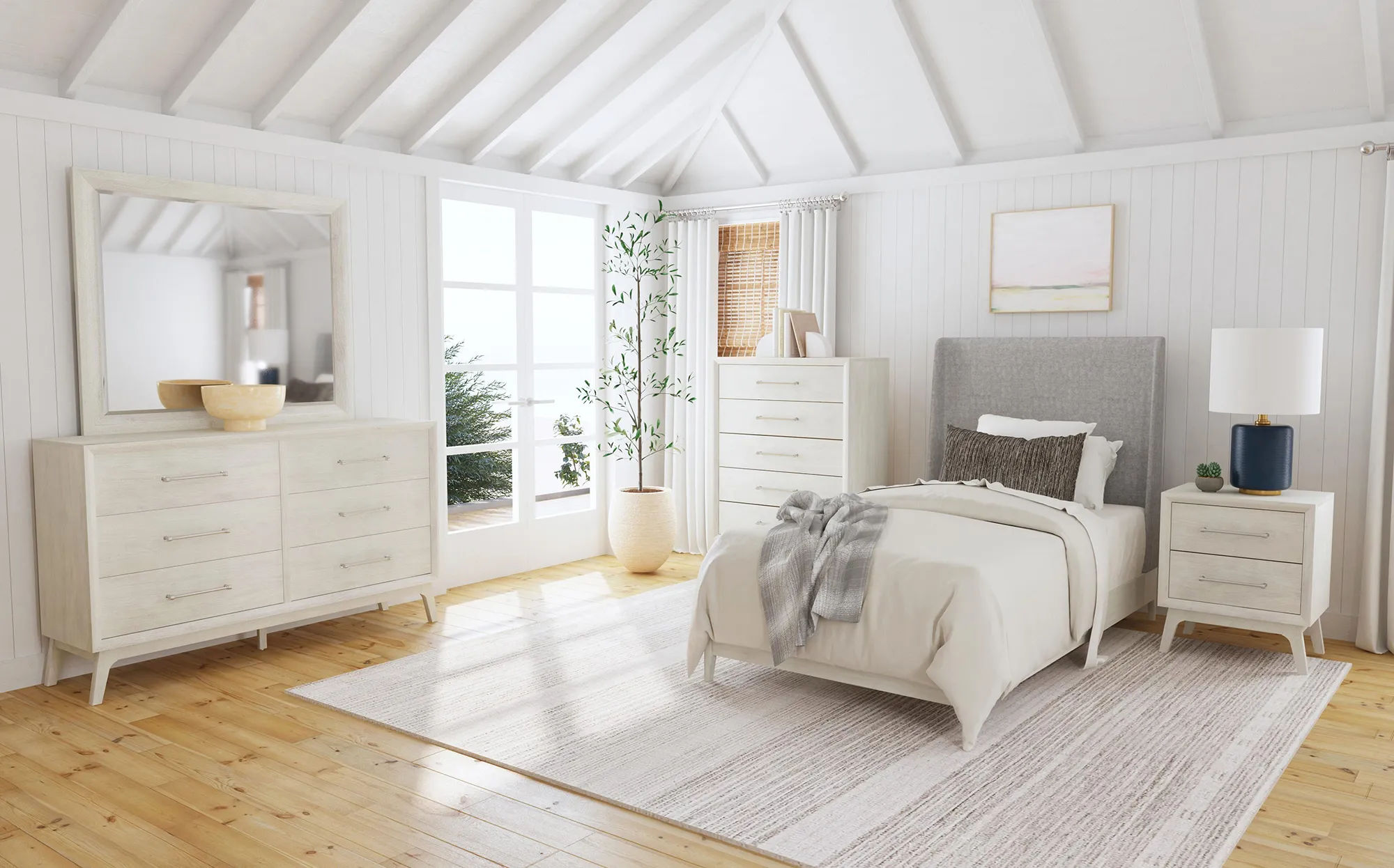 Picture of Westland Twin Bedroom Group