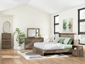 Picture of Baystorm Dresser & Mirror