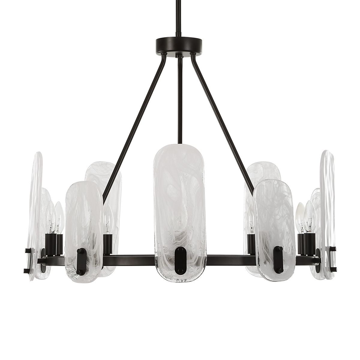 Picture of Ellipse 10-Light Chandelier