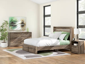 Picture of Baystorm Queen Size Bed