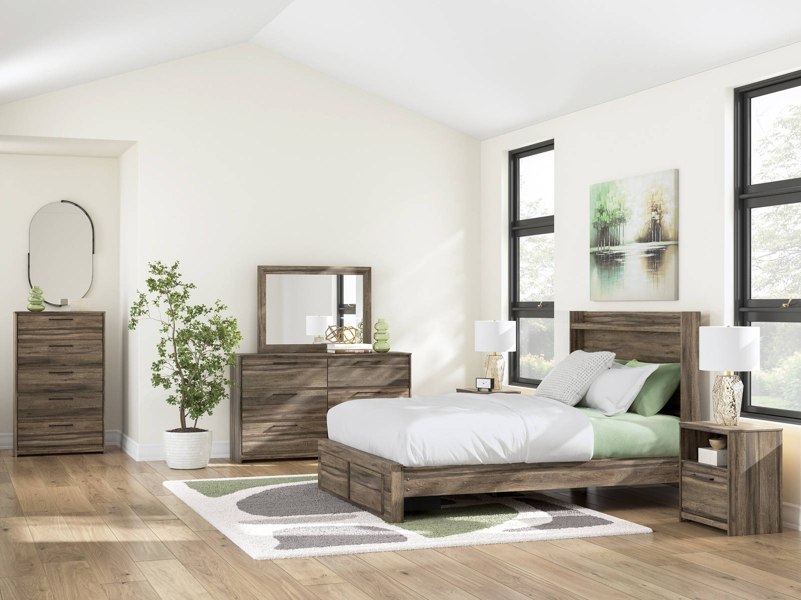 Picture of Baystorm Queen Bedroom Group