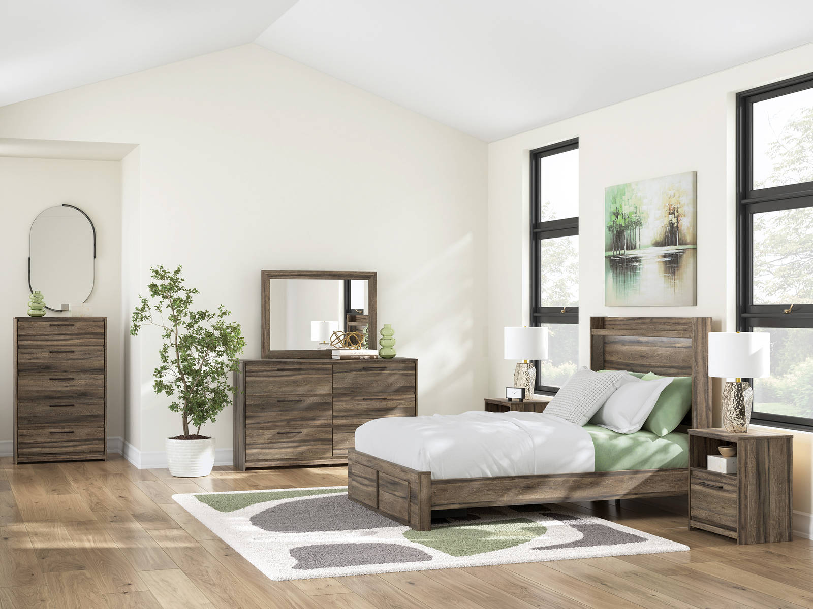 Picture of Baystorm Full Bedroom Group