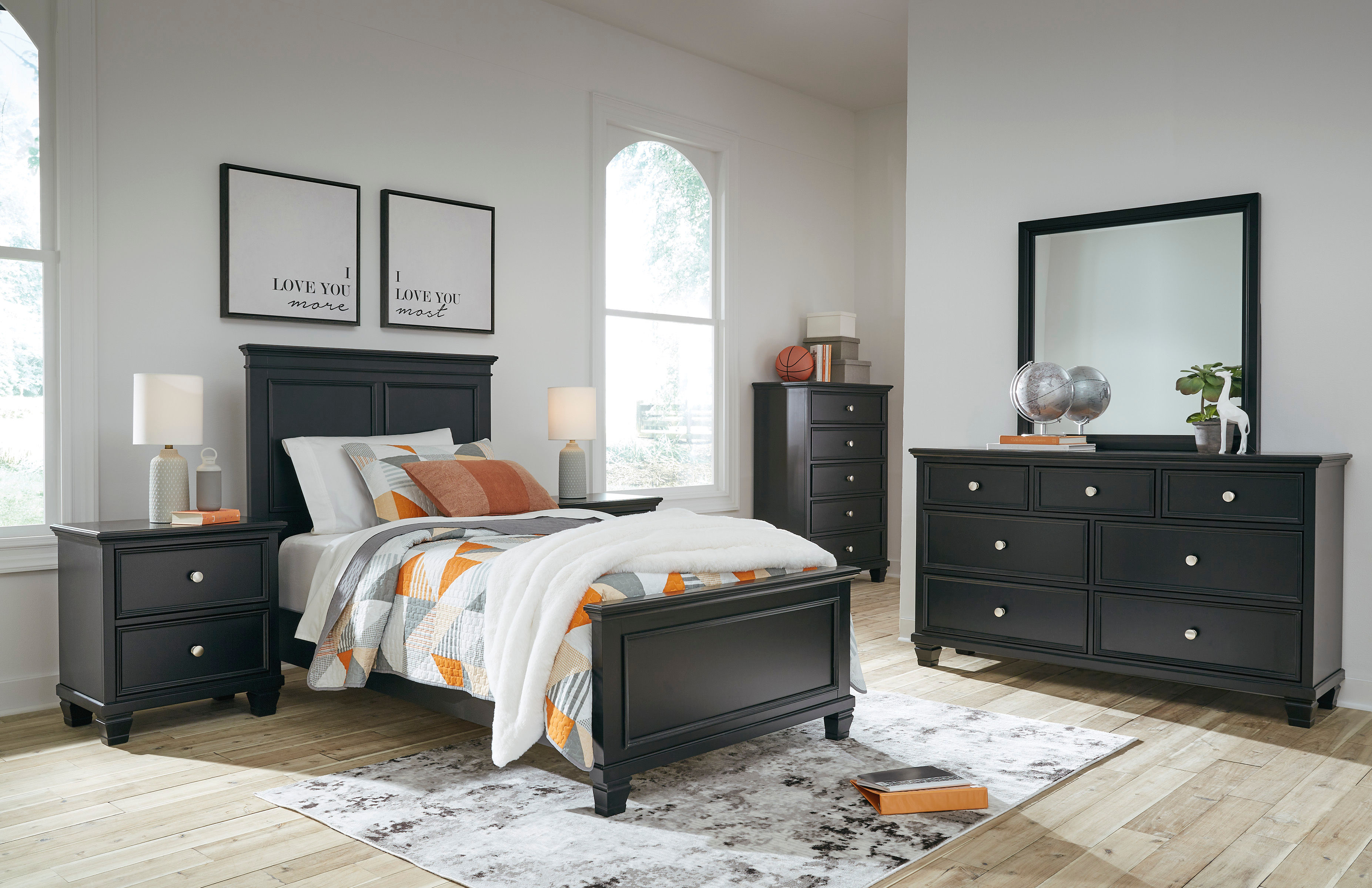 Picture of Lanolee Twin Bedroom Group