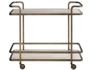 Picture of Aged Gold Bar Cart
