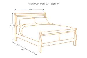 Picture of Alisdair Queen Size Bed