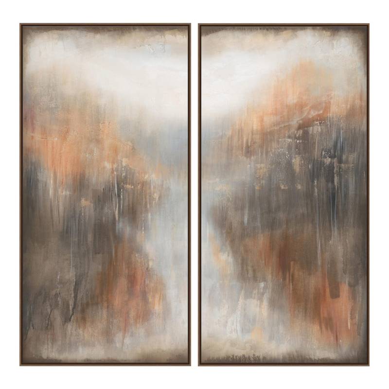 Picture of Terracotta Haze I Wall Art Set