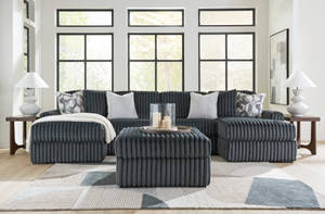 Picture of Midnight Madness Ottoman