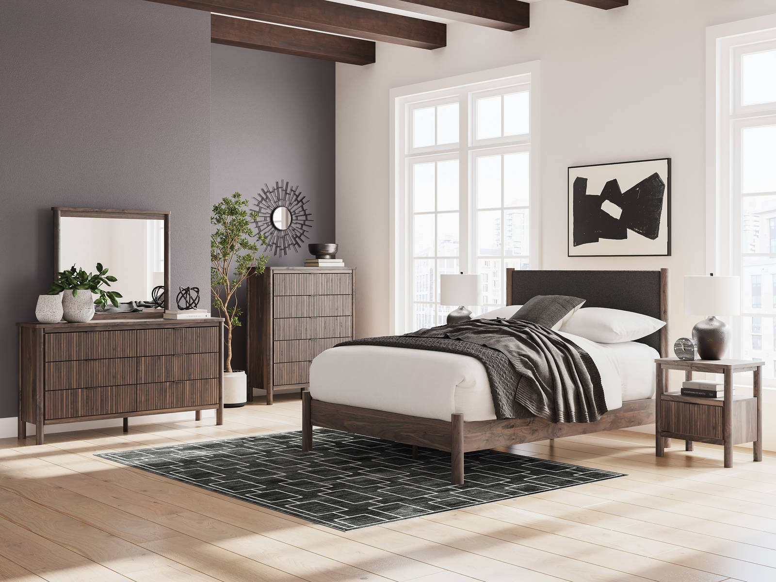Picture of Cadmori Queen Bedroom Group