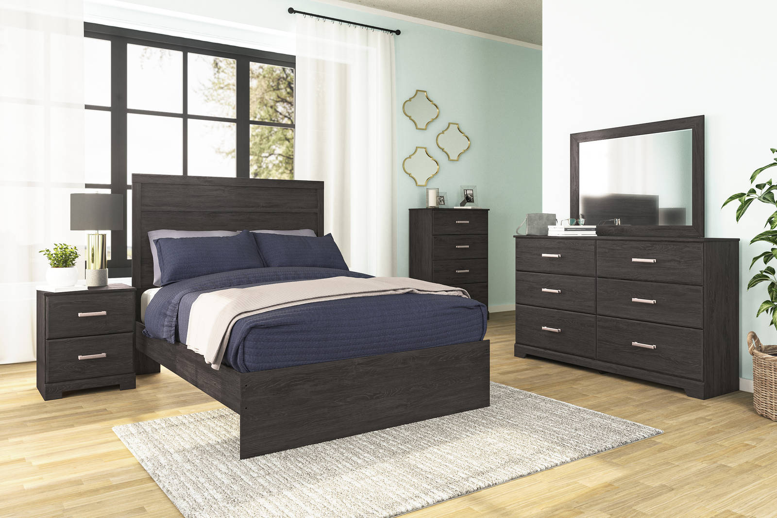 Picture of Belachime Full Bedroom Group