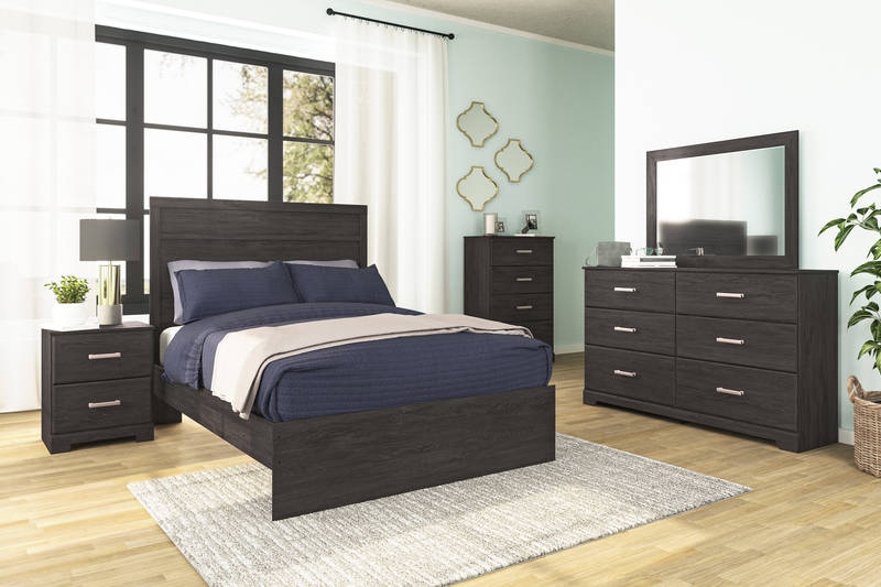 Picture of Belachime Full Bedroom Group