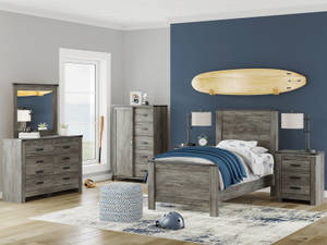 Picture of Frandern Twin Size Bed