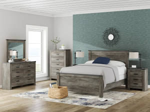 Picture of Frandern Queen Size Bed