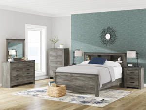 Picture of Frandern Queen Size Bed