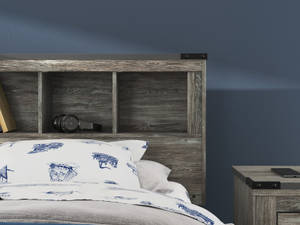Picture of Frandern Twin Size Bed