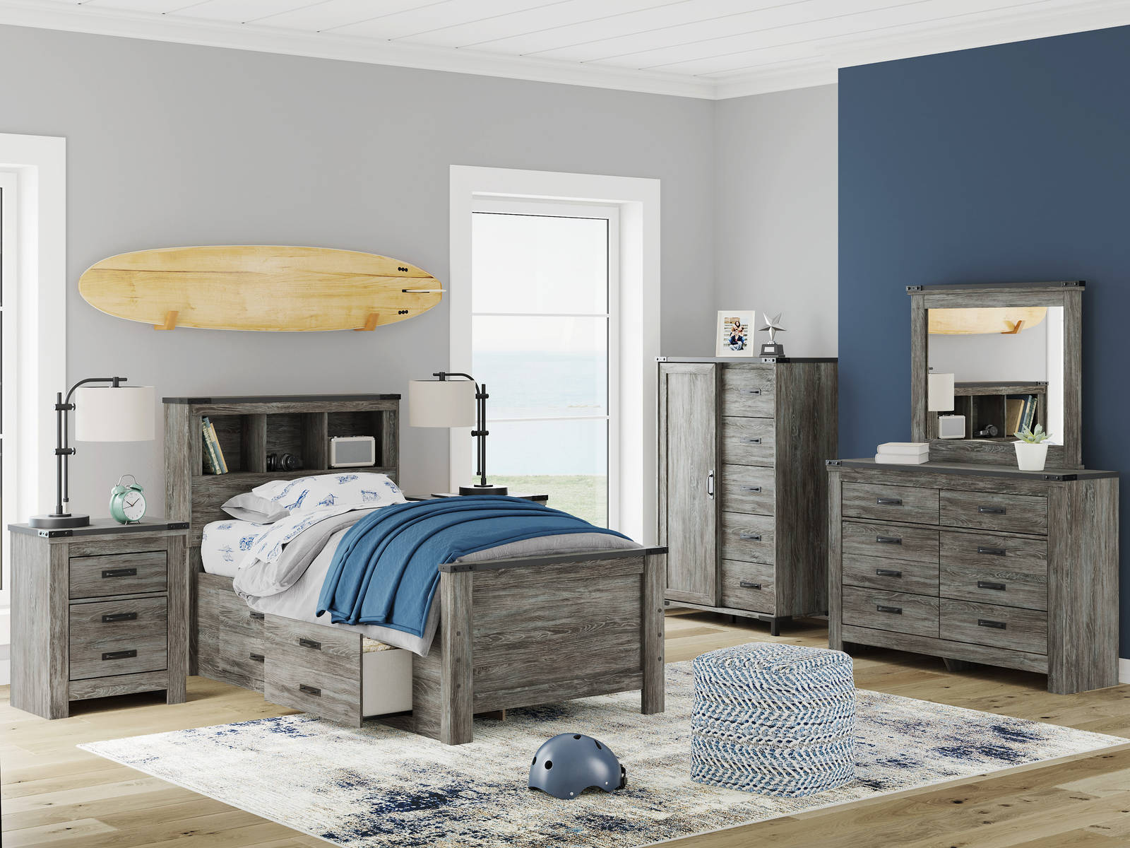Picture of Frandern Twin Bedroom Group