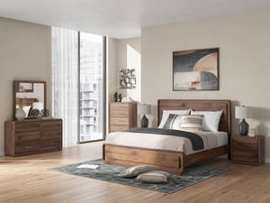 Picture of Hollinaze Dresser & Mirror