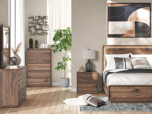 Picture of Hollinaze Queen Bedroom Group