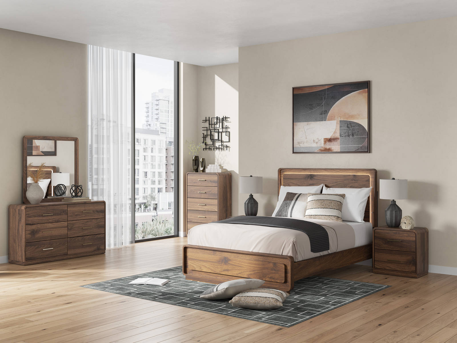 Picture of Hollinaze Queen Bedroom Group