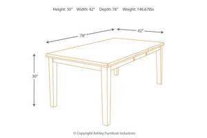 Picture of Ralene Dining Table & 6 Chairs