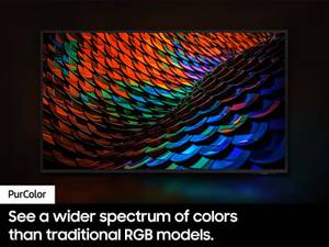 Picture of Samsung Crystal UHD DU7200 55" TV