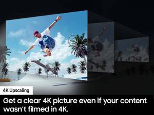 Picture of Samsung Crystal UHD DU7200 55" TV