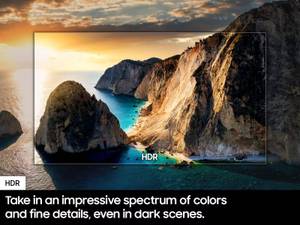 Picture of Samsung Crystal UHD DU7200 55" TV