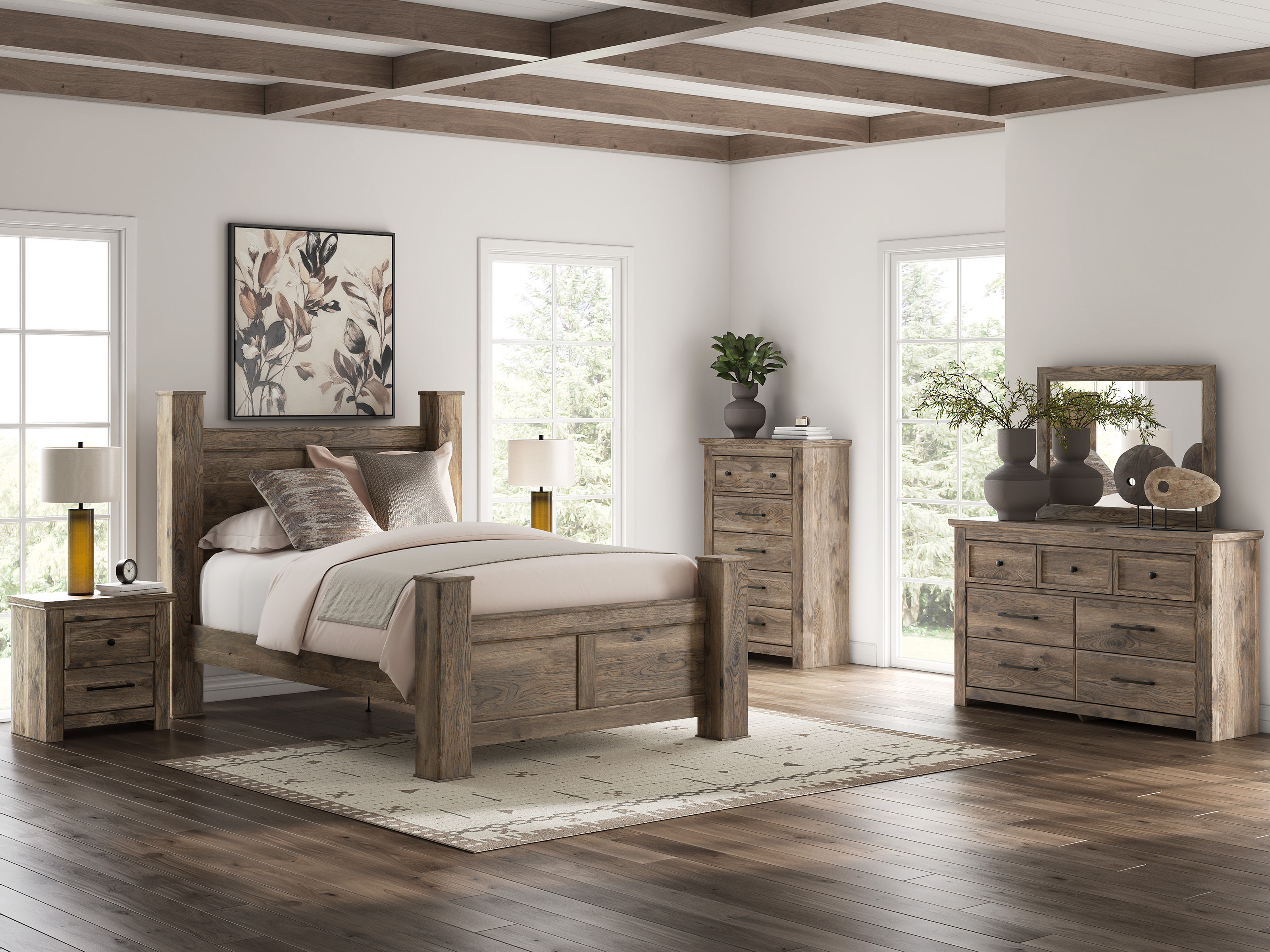Picture of Keithland Queen Bedroom Group