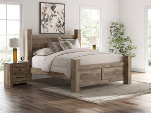 Picture of Keithland King Size Bed