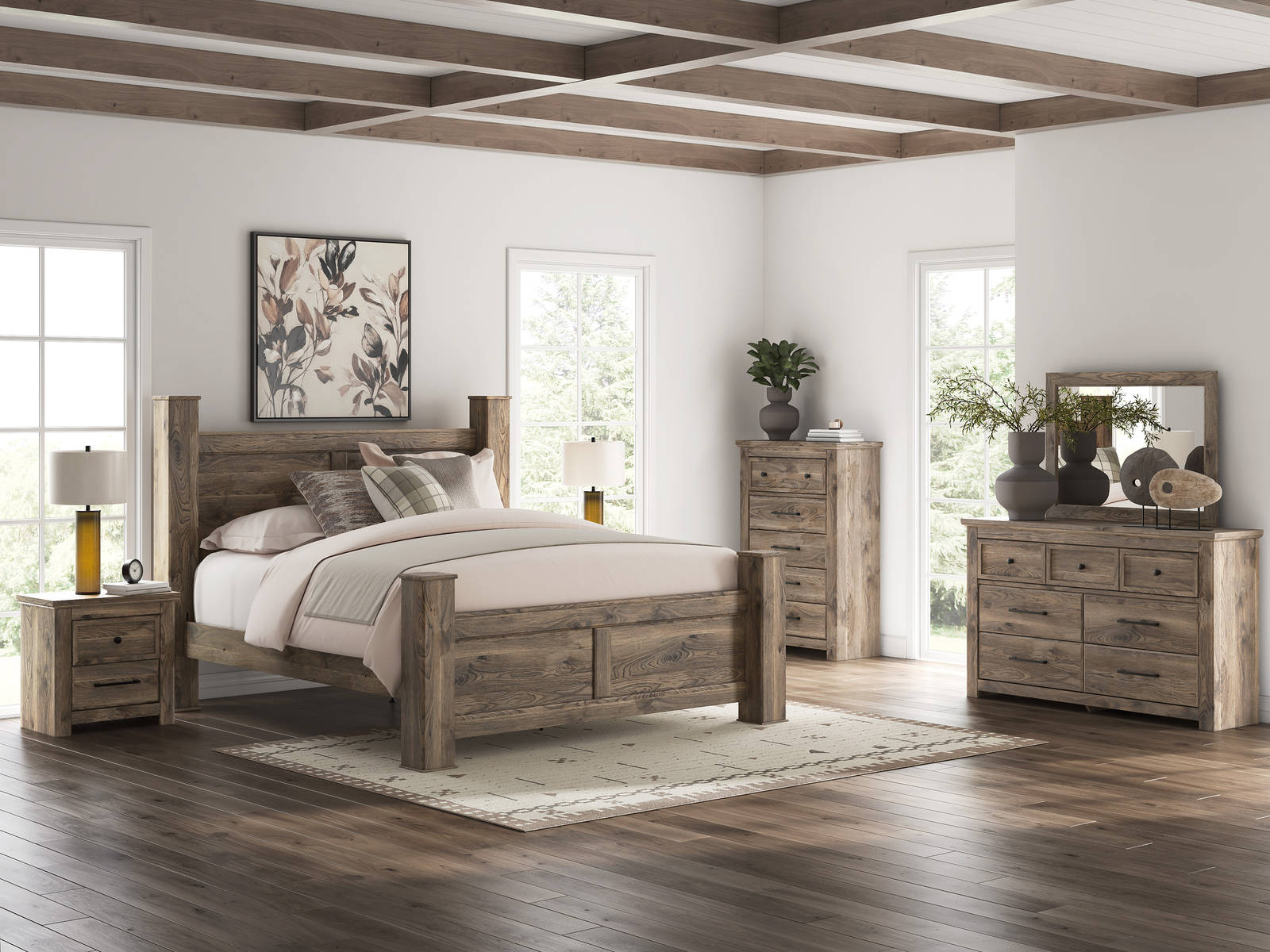 Picture of Keithland King Bedroom Group