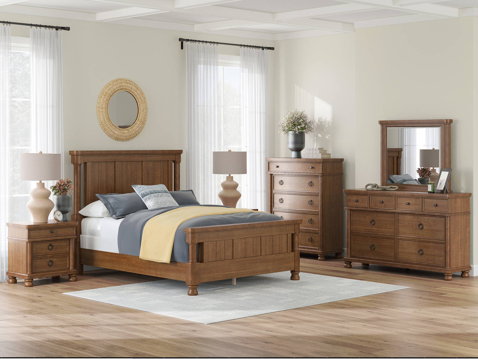 Picture of Chadworth Queen Bedroom Group