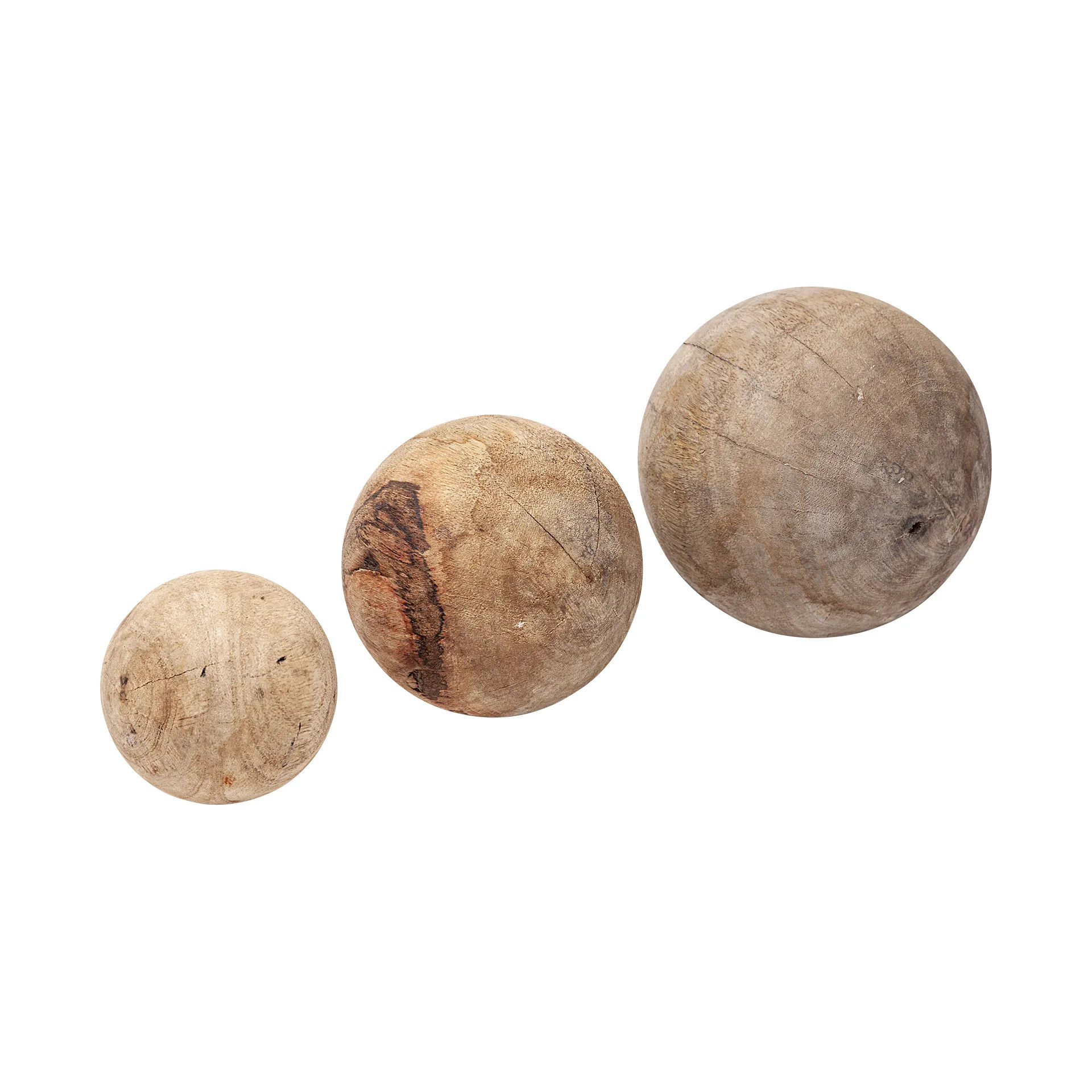 Picture of Carrick Wood Sphere Set