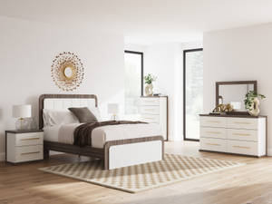 Picture of Mazilar Dresser & Mirror