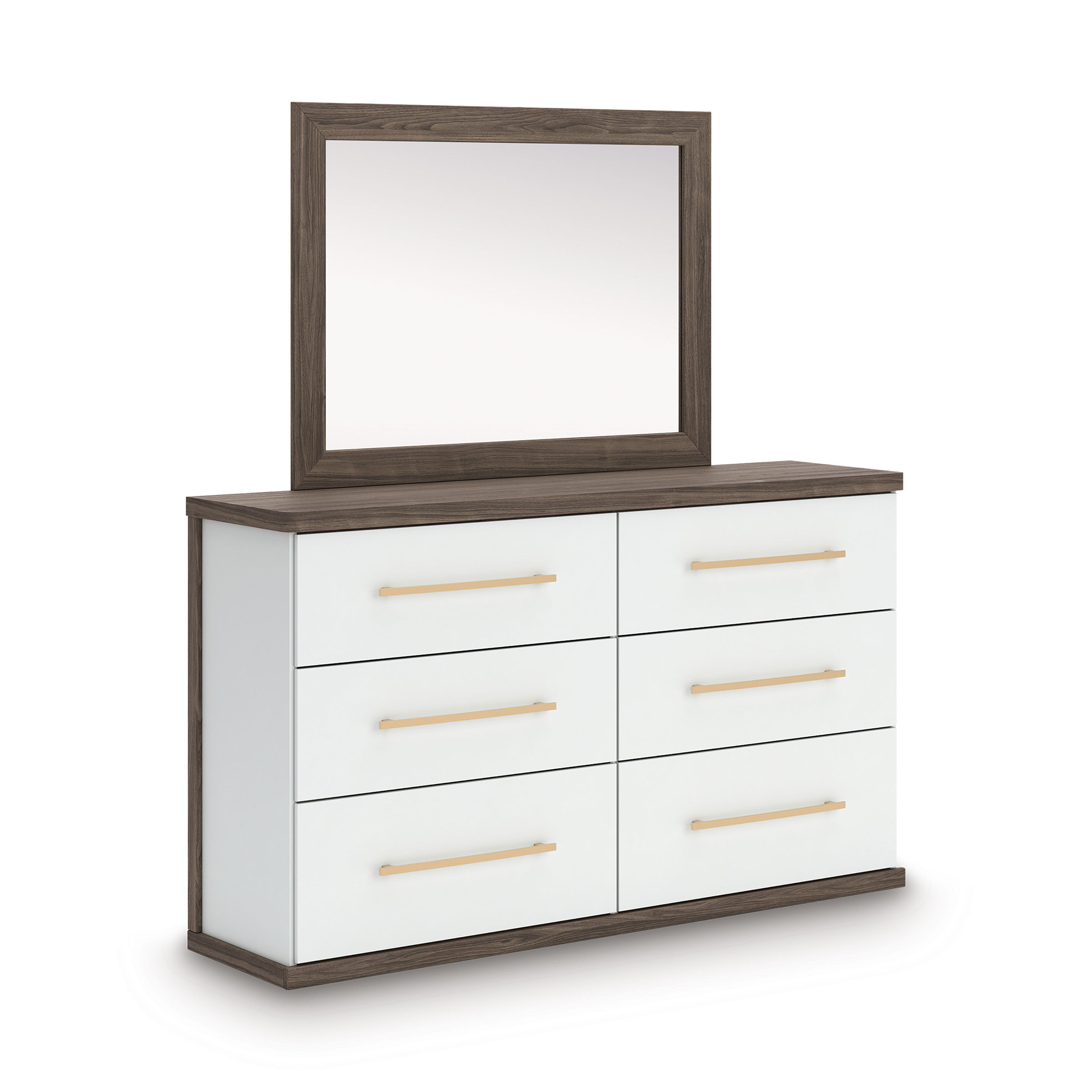 Picture of Mazilar Dresser & Mirror
