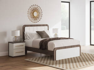 Picture of Mazilar Queen Size Bed