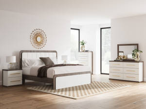 Picture of Mazilar King Size Bed