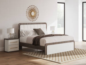Picture of Mazilar King Size Bed