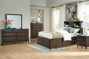 Picture of Vanmore Full Size Bed