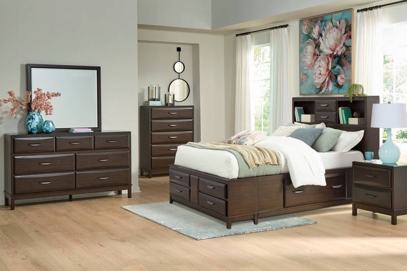 Picture of Vanmore Full Bedroom Group