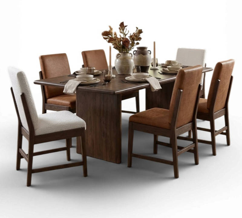 Picture of Brisbane Dining Table & 6 Chairs