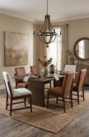 Picture of Brisbane Dining Table & 6 Chairs