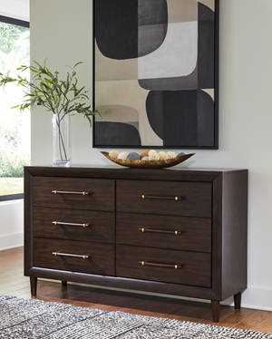 Picture of Dantenton Dresser & Mirror