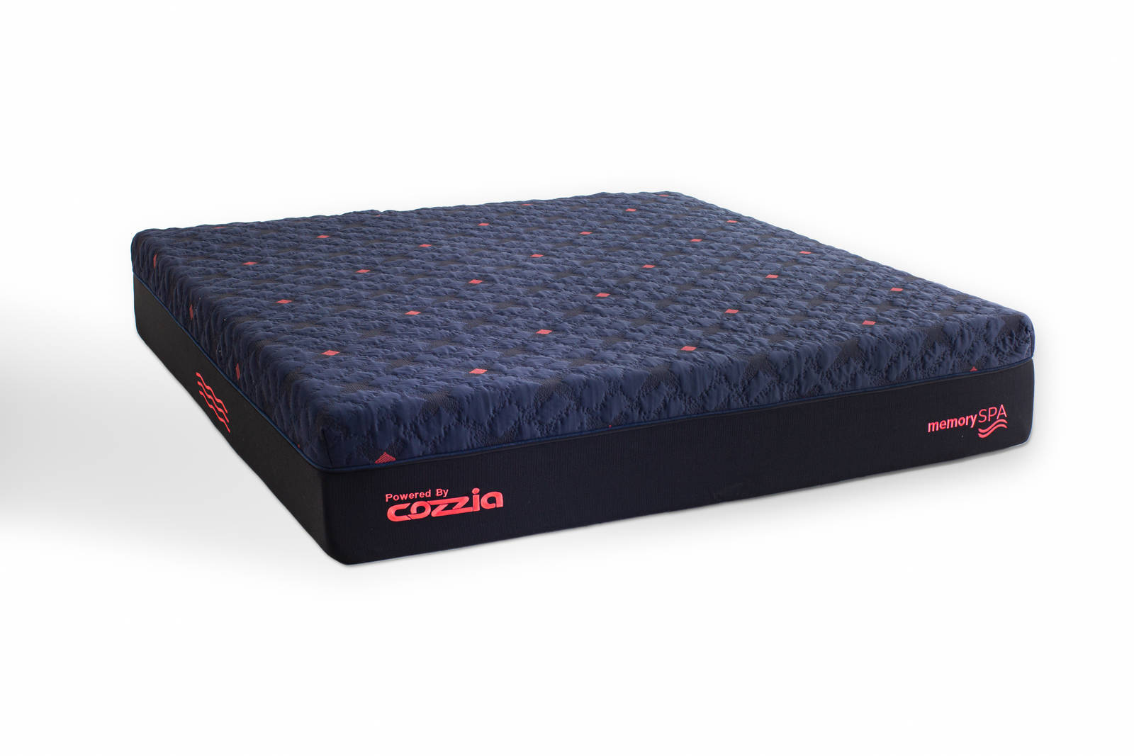 Picture of MemorySpa Queen Mattress & Massage Pump